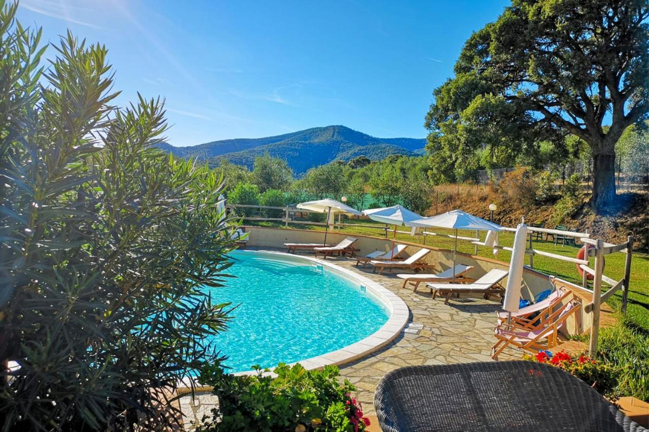 Agriturismo La Luciana Castiglione della Pescaia Exterior foto