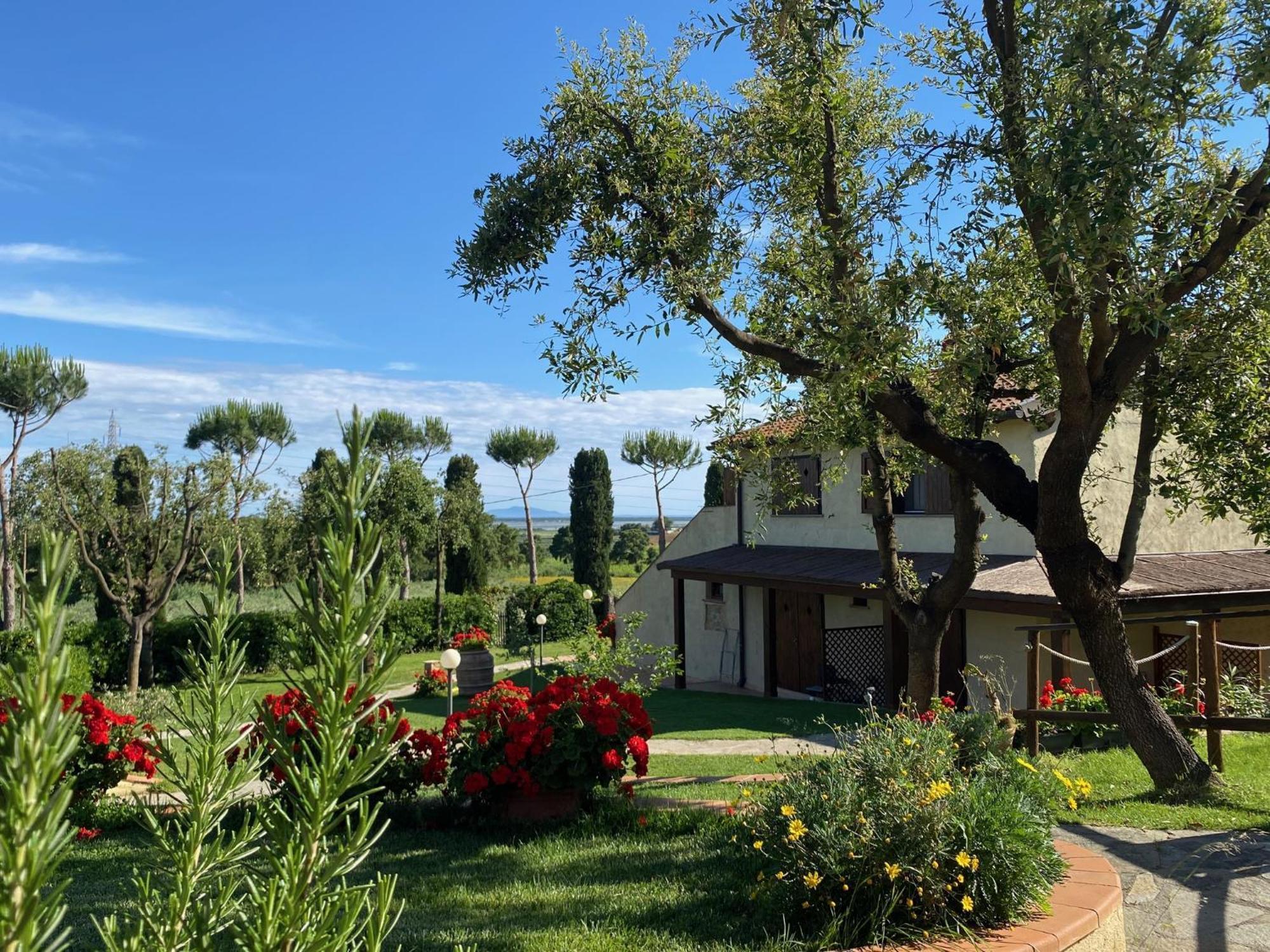 Agriturismo La Luciana Castiglione della Pescaia Exterior foto